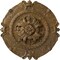 Ekena Millwork Southampton Ceiling Medallion, Hand-Painted Rubbed Bronze, 16 1/2"OD x 2 3/8"P CM16SORZS - alternate 1